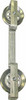 Metal Clothesline Spacer, 10 In.
