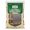 12+ Year Brown Rubber Mulch Nuggets