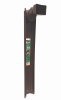 Tilt 'N Drain Downspout Extender, Brown, 6-Ft.