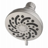 Serene 6-Setting 3.5" in. Fixed Mount Showerhead Showerhead in Brushed Nickel