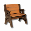 Convert A Chair Espresso Foldable Chair