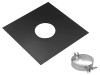 Pellet Pipe Vent Support, 4 In.