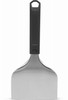 Griddle Scraper, Stainless Steel blade, 30-Degree Edge, Slip Resistant Grip, Loop for Hanging