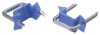 Insulated Metal Cable Staples, 1/2-In., 15-Pk.,