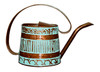 Watering Can, Metal, Teal & Copper, .5-Gal.