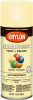 COLORmaxx Spray Paint + Primer, Satin Meringue, 12-oz.