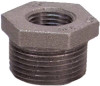Black Pipe Hex Reducing Bushing, 2 x 1 In.