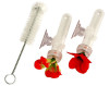 Hummingbird Feeder, Window Mount or Handheld, 0.5 oz.