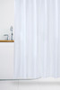 Oasis Heavyweight Shower Curtain Liner, White, 70 x 72 In.