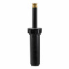 Pro Series Sprinkler Head, Half Pattern Twin Spray, Brass Nozzle, 4-In. Pop-Up