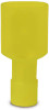 Female Disconnect, Solderless, 4-Pk.