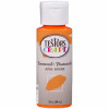 Acrylic Craft Paint, Orange Fluorescent, 2-oz.