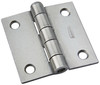 Plain Steel Removable-Pin Broad Hinge, 2 In.