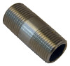 Stainless Steel Pipe Nipple, 3/8 In. x Short