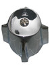 Contempera Faucet Handle Diverter, Large, Chrome