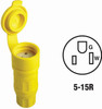 YLW 15A WETGRDCONNECTOR