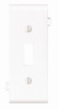 WHT TOGL CENTER PLATE