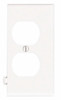 WHT DUPLEX END PLATE