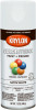 COLORmaxx Spray Paint + Primer, Satin White, 12-oz.