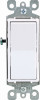 WHT SGL POLE GRD SWITCH