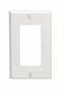 WHT WALL PLATE