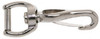 Spring Snap, Swivel Strap Eye, Zinc/Nickel, 5/8 In.