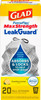 Glad ForceFlex MaxStrength Drawstring  LeakGuard Sunshine Lemon 13 Gallon