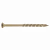 Deck Screws With Bit, Gold, 3 In., 350-Pk.