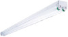 Fluorescent Light Fixture, T8, 2-Lamp, 8-Ft., 118-Watt