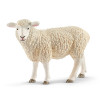 White Sheep Toy Animal Figure, Ages 3 & Up (5 pieces)