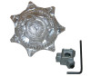 Fit-All Diverter Faucet Handle, Clear
