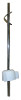 Horizontal Rod For Lavatory Pop-Up Drain, Fits Moen 12689