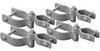 Galvanized Chain Link Drive Gate Hardware Set, 2-3/8 In.