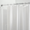Neat &Tidy Shower Curtain Liner, White, 70 x 72 In.