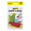 Cable Labels, Assorted Colors, 14-Pk. (6 pieces)