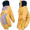 Premium Grain Pigskin Leather Palm Gloves, Medium