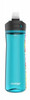 Plastic Water Bottle, Autospout Lid, Teal, 24 oz.