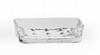 Optiks Bathroom Soap Dish, Clear Acrylic