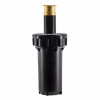 Pro Series Sprinkler Head, Strip Pattern Twin Spray, Brass Nozzle, 2-In. Pop-Up
