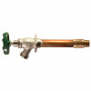 Frost Free Wall Hydrant, Lead-Free, 1/2 MPT x 1/2 In. Female Copper Pipe Inlet x 8 In.