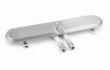 19" SS Bar Burner