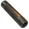 Stainless Steel Pipe Nipple, 3/8 x 6 In.