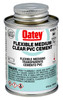 PVC Pipe Pipe Cement, Clear, 4 oz.
