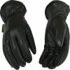 Men's Full-Grain Goatskin Leather Gloves, XL