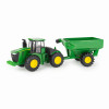 JD 1:32 9R w/Grain Cart