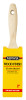 Wood Stain Finish Brush, Black China Bristle, 2 In.