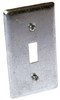 Toggle Switch Handy Box Cover, Single, Steel