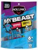 JACK LINK'S MR BEAST 6 OZ VARIETY PACK ORIGINAL & TERIYAKI STICKS MULTIPACK