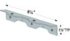 Staircase Angle Z-Max, 9 In.