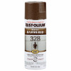 Stops Rust Matte Hammered Spray Paint, Brown, 12-oz.